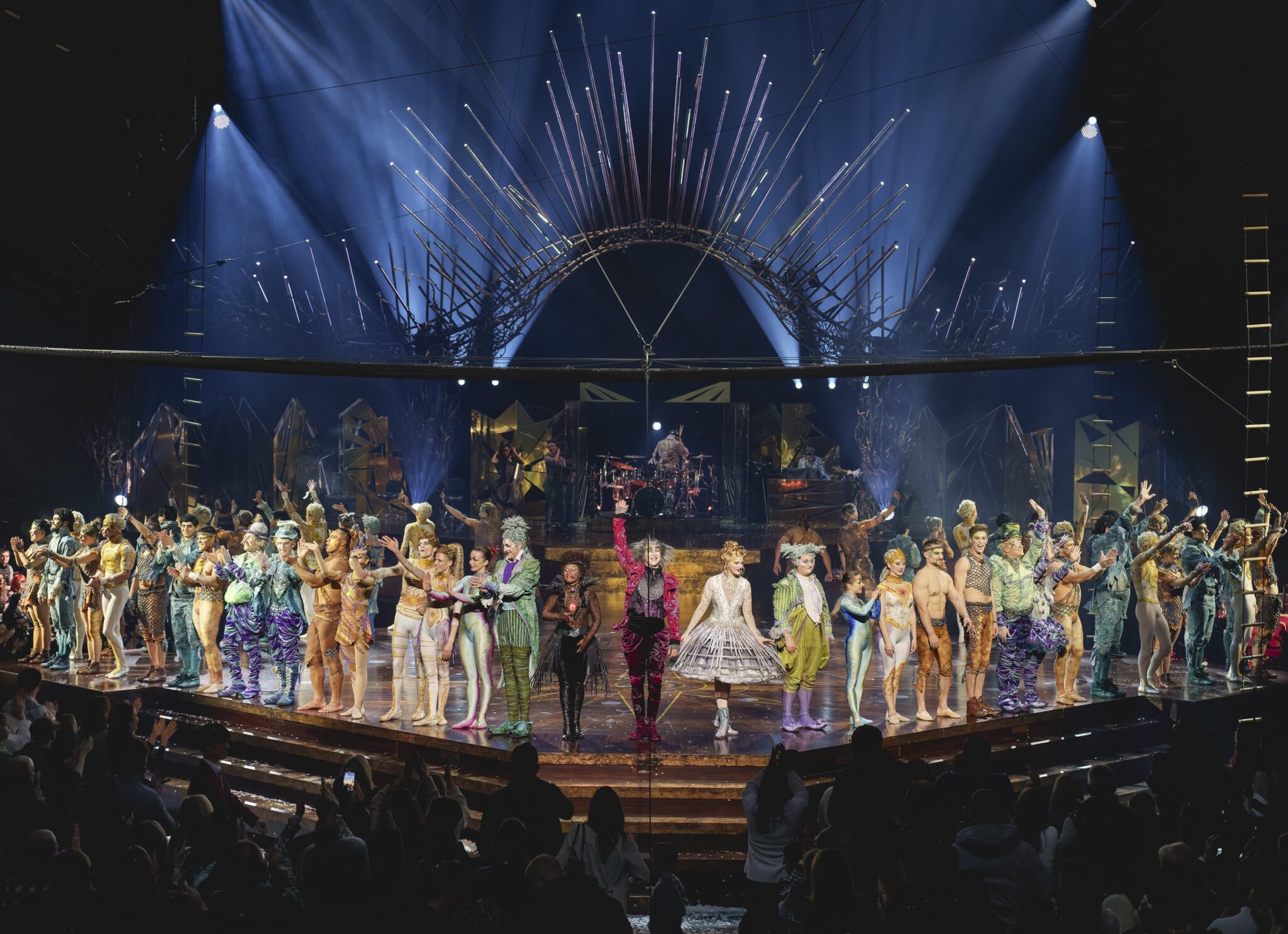 Cirque Du Soleil Mnchen Parken